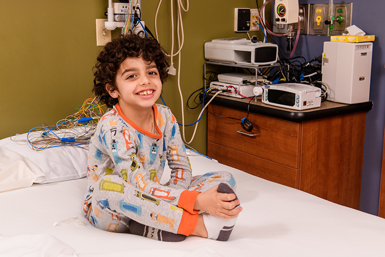 Pediatric Sleep Monitoring Program — primary